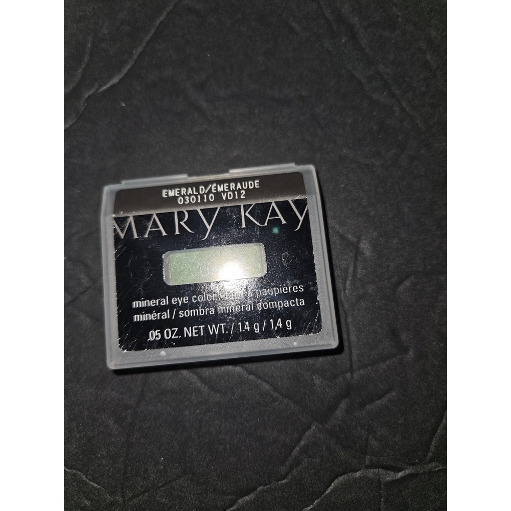 Mary Kay Mineral Eye‎ Color Emerald New